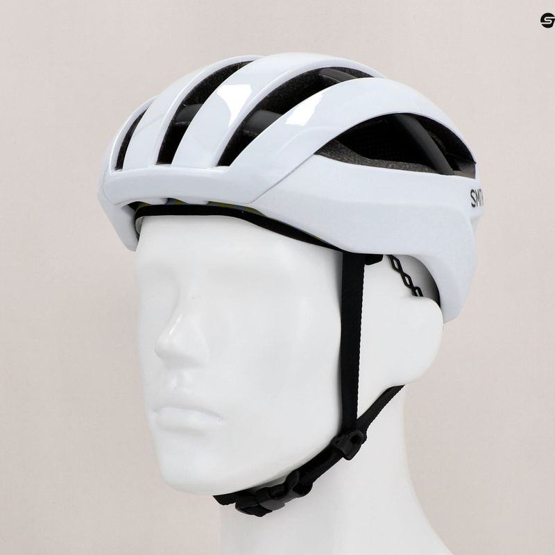Fahrrad Helm Smith Network MIPS white/matte white 7