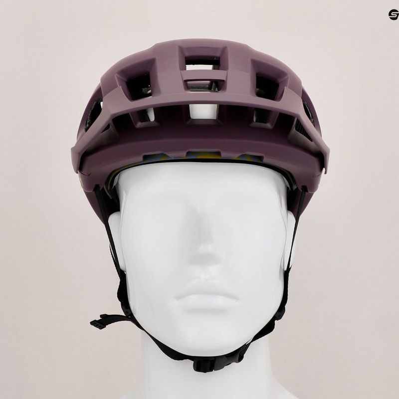 Fahrrad Helm Smith Session MIPS matte amethyst 7