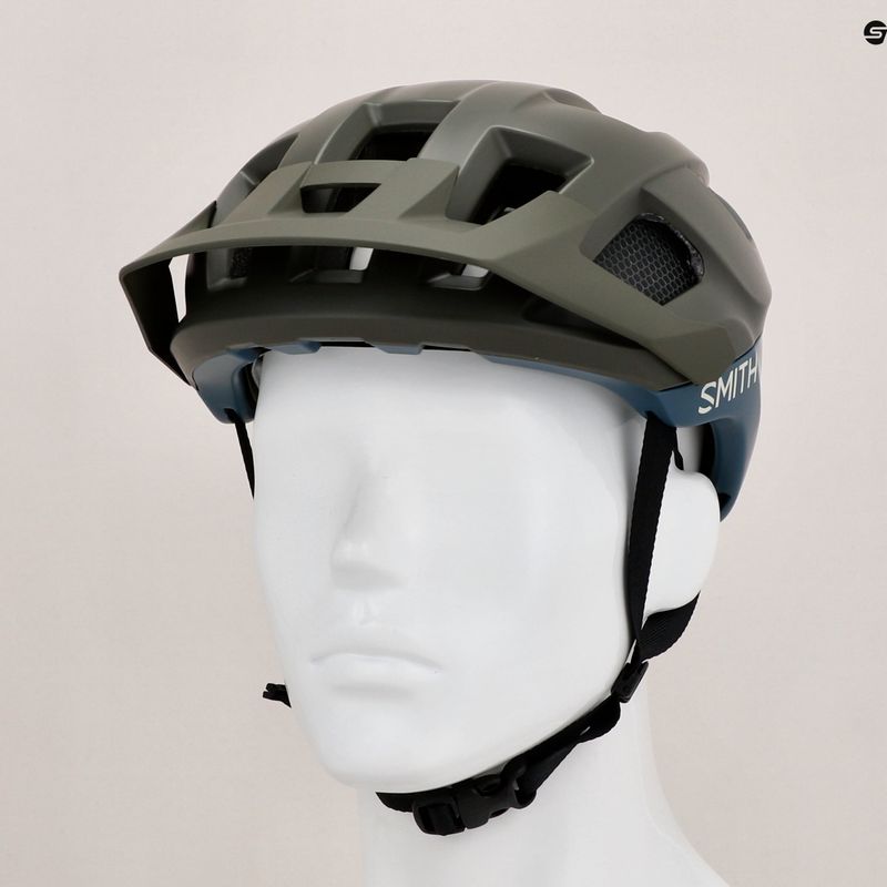 Fahrrad Helm Smith Session MIPS matte moss/stone 7