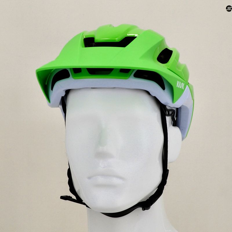 Fahrrad Helm Helm Caipi lime 11