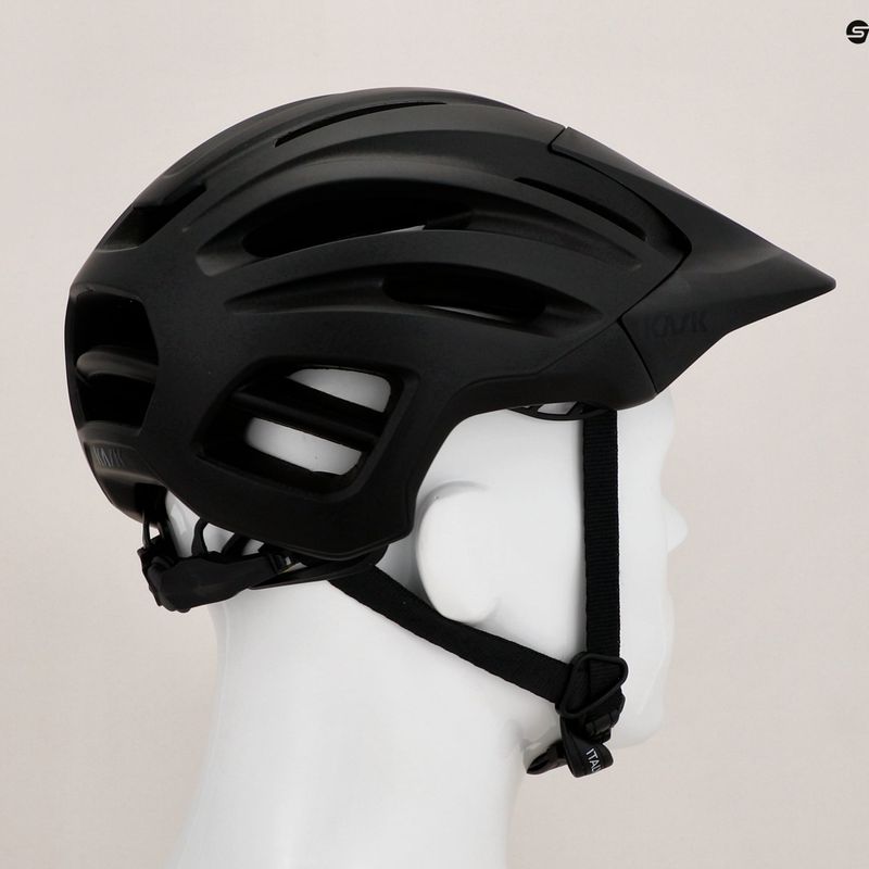 Fahrrad Helm Helm Caipi black matte 12