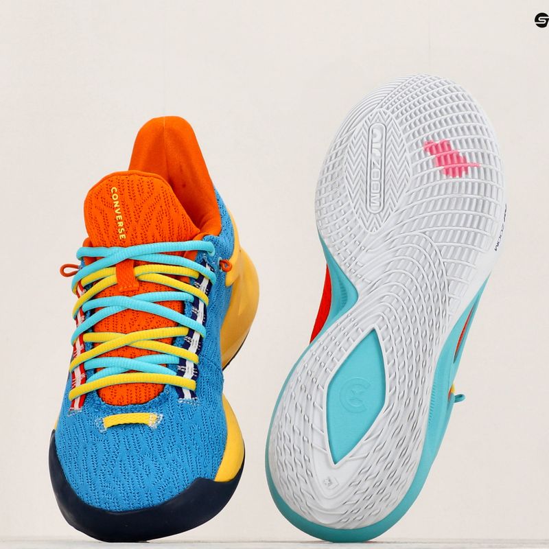 Basketballschuhe Converse All Star BB Trilliant CX Ox fever dream/dial up blue 13