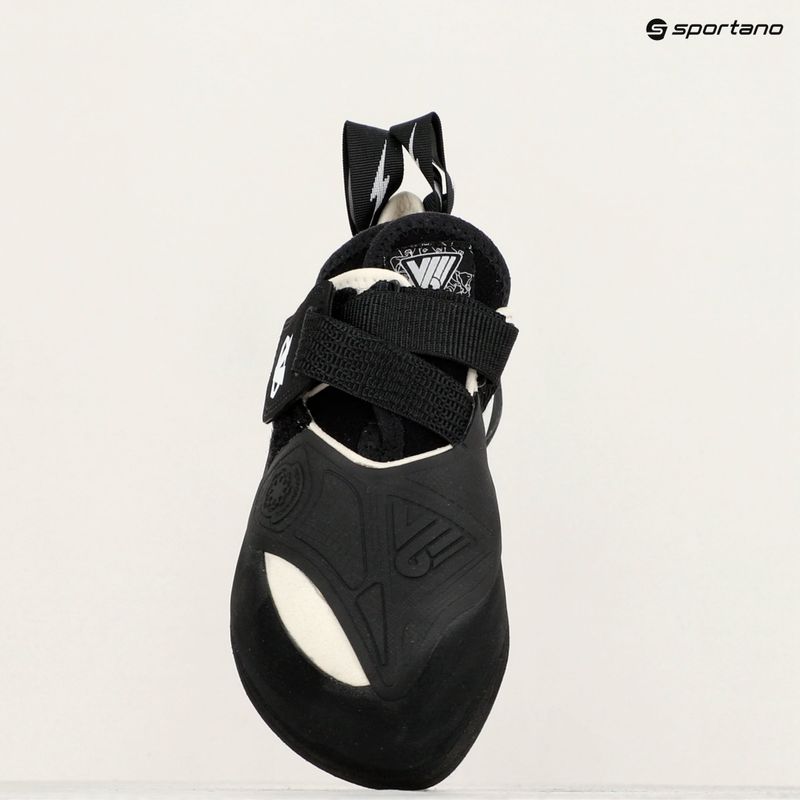 Kletterschuh Evolv V6 grau/schwarz 6