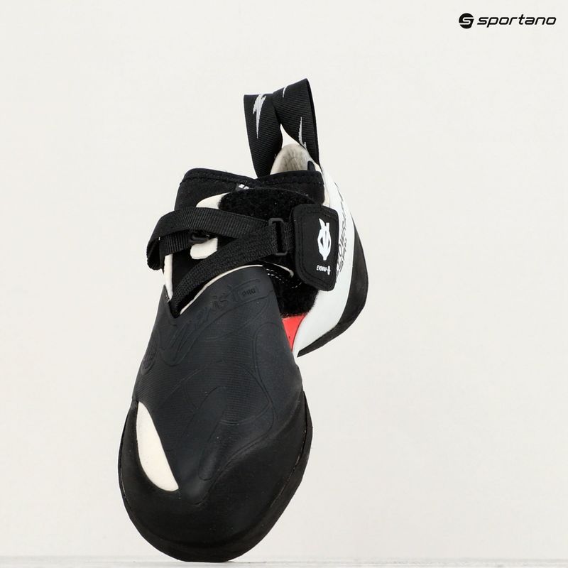 Kletterschuh Evolv Zenist Pro grau/schwarz 11