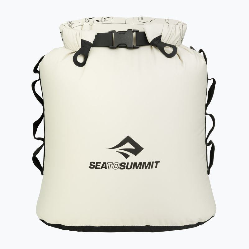 Müllsack Sea To Summit Trash Dry 10 l