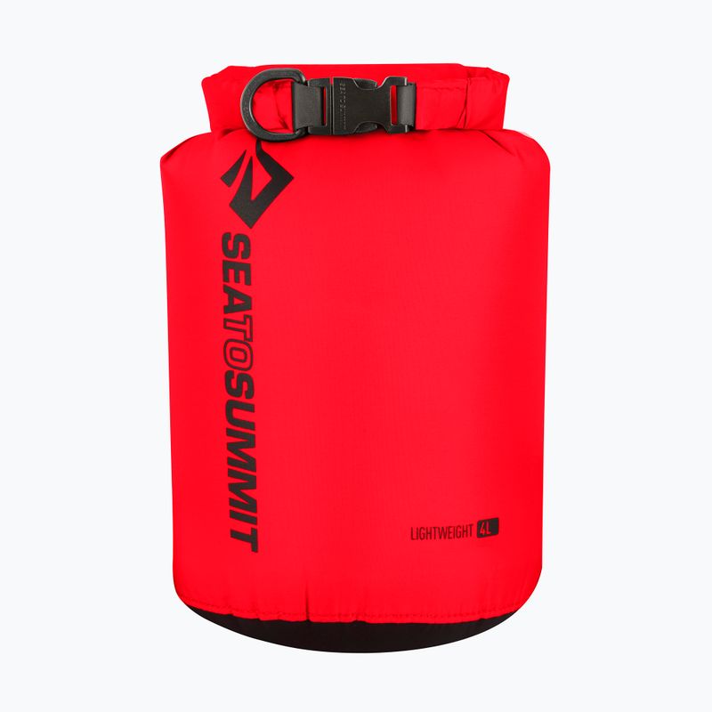 Sea to Summit Lightweight 70D Dry Sack 4L Rot ADS4RD Wasserdichter Sack 4