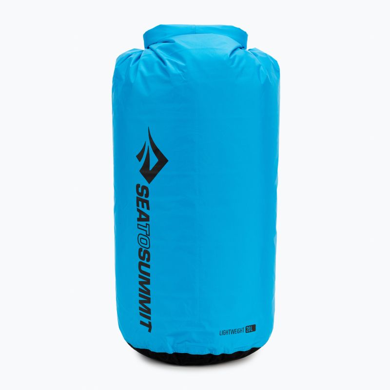 Sea to Summit Lightweight 70D Dry Sack 20L Blau ADS20BL Wasserdichter Sack