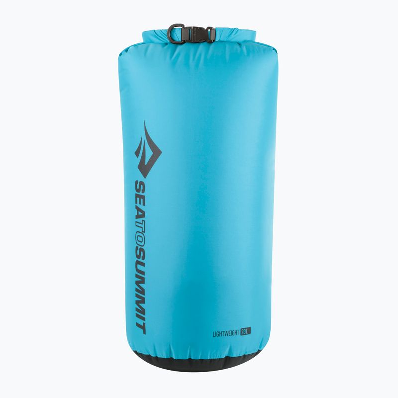 Sea to Summit Lightweight 70D Dry Sack 20L Blau ADS20BL Wasserdichter Sack 4
