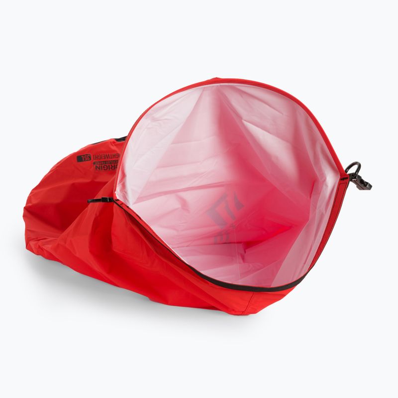 Sea to Summit Lightweight 70D Dry Sack 35L Rot ADS35RD Wasserdichter Sack 4