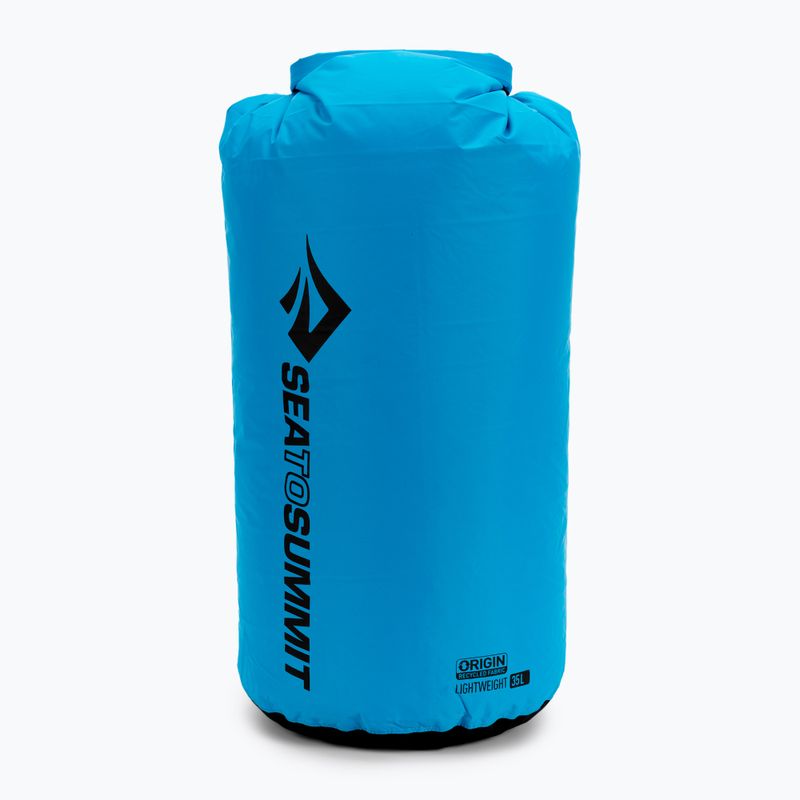 Sea to Summit Lightweight 70D Dry Sack 35L Blau ADS35BL Wasserdichter Sack