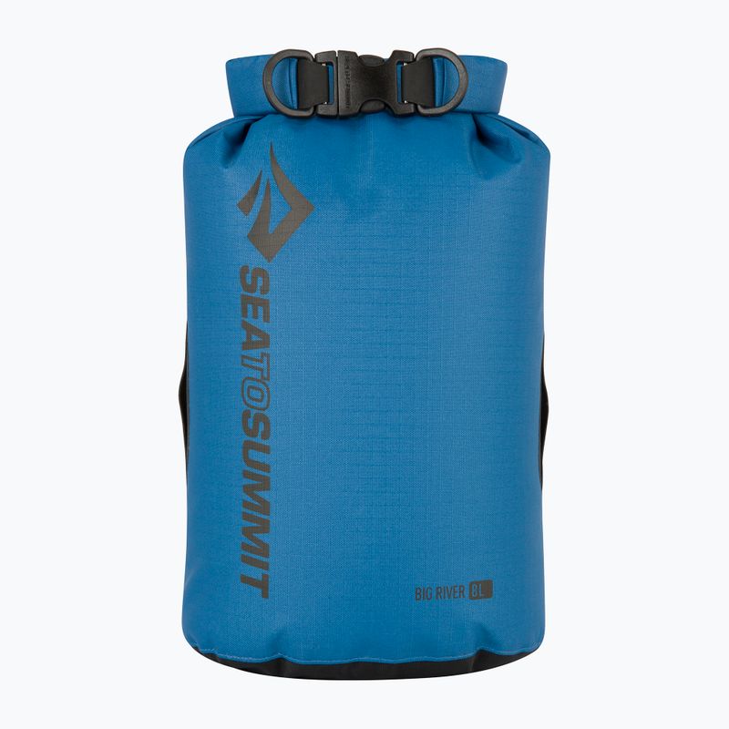 Sea to Summit Big River Dry Bag 8L wasserdichter Sack blau ABRDB8BL 5
