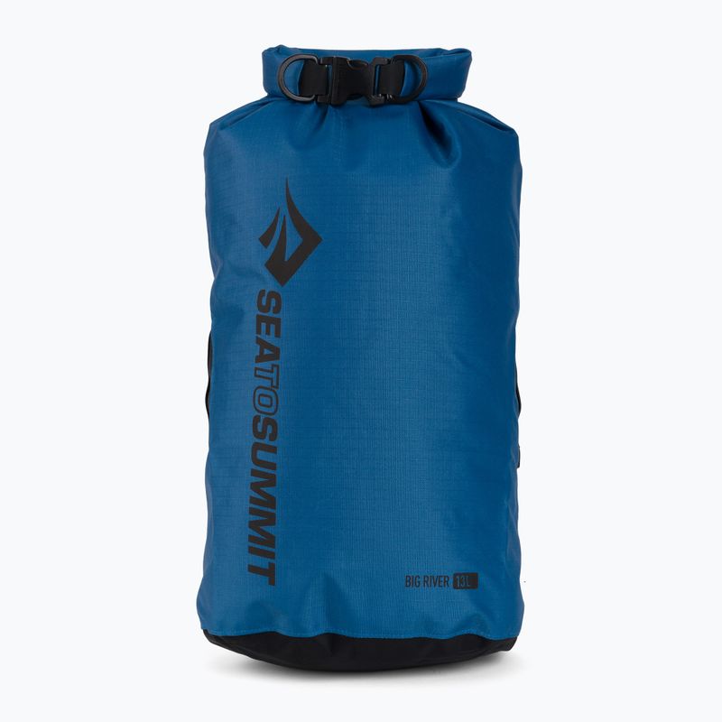 Sea to Summit Big River Dry Bag 13L wasserdichte Tasche blau ABRDB13BL