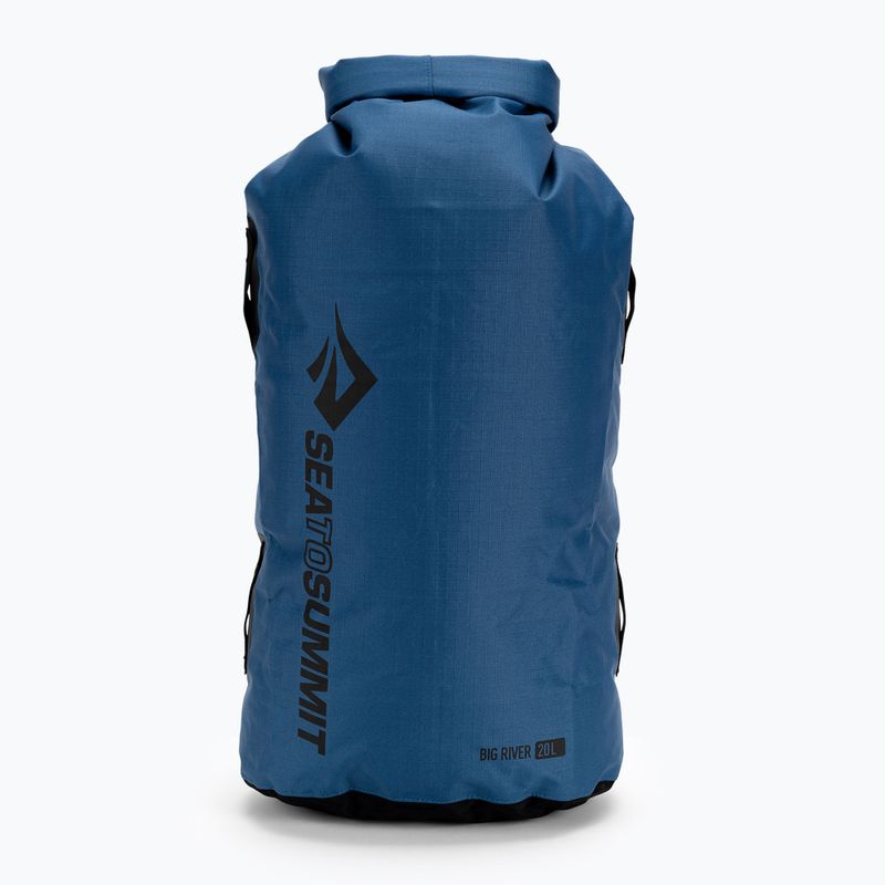 Sea to Summit Big River Dry Bag 20L wasserdichter Sack blau ABRDB20BL