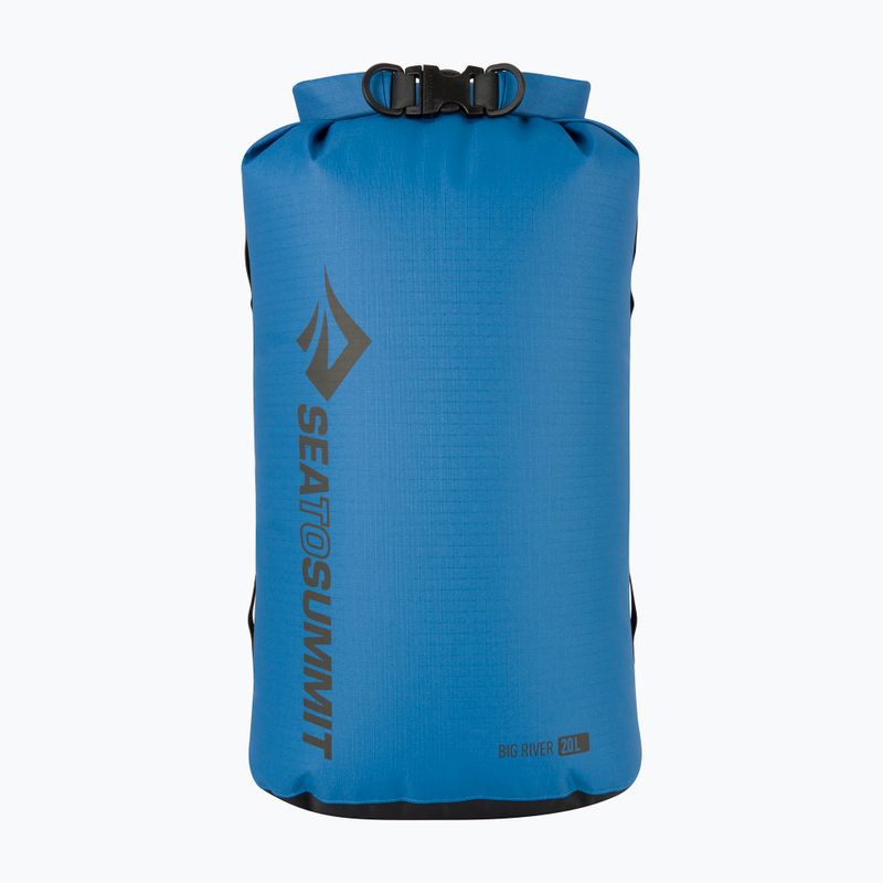 Sea to Summit Big River Dry Bag 20L wasserdichter Sack blau ABRDB20BL 7