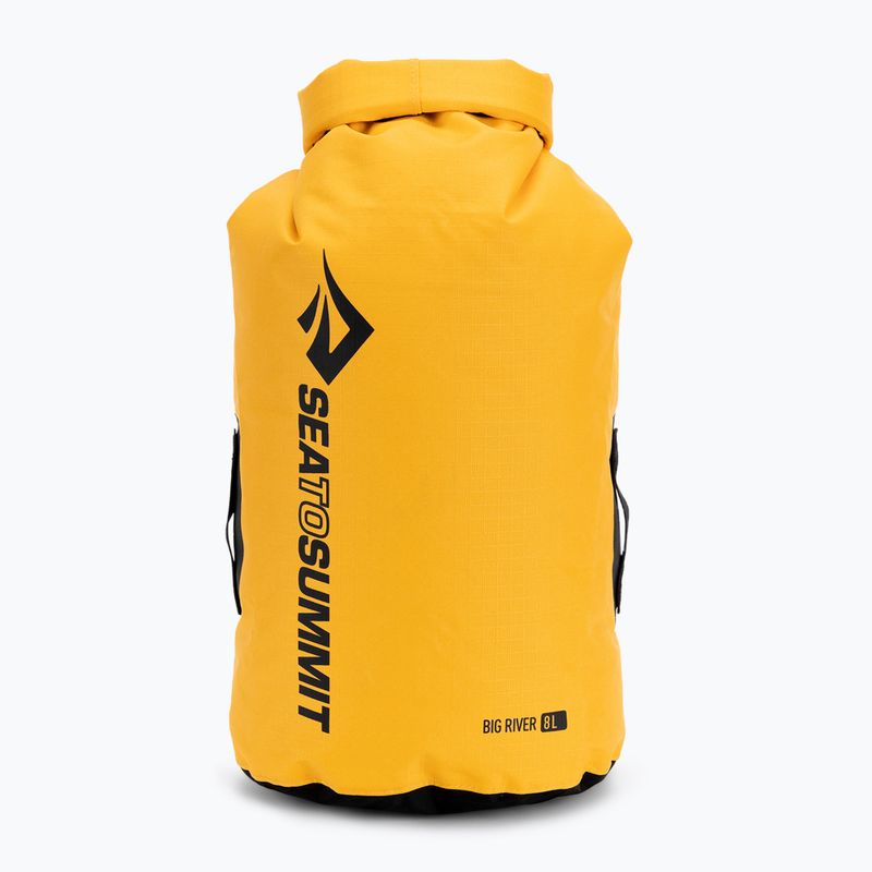 Sea to Summit Big River Wasserdichter Trockensack 8L gelb ABRDB8YW