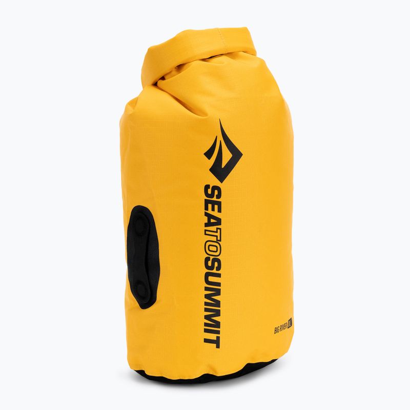 Sea to Summit Big River Wasserdichter Trockensack 8L gelb ABRDB8YW 3
