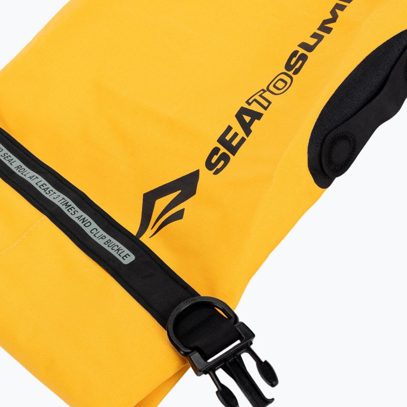 Sea to Summit Big River Wasserdichter Trockensack 8L gelb ABRDB8YW 4