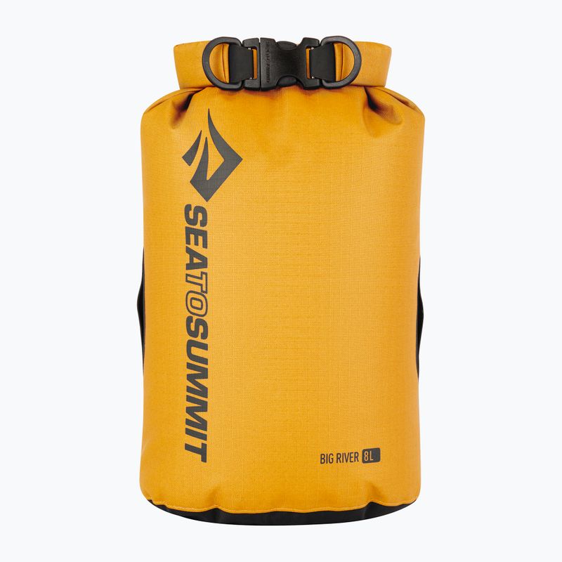 Sea to Summit Big River Wasserdichter Trockensack 8L gelb ABRDB8YW 5