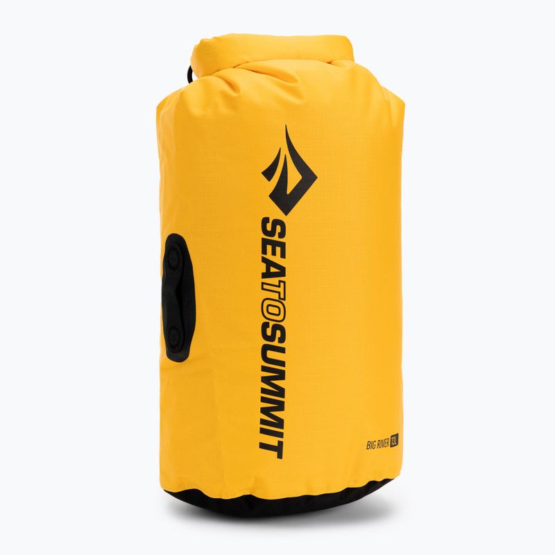 Sea to Summit Big River Dry Wasserdichte Tasche 13L gelb ABRDB13YW 3