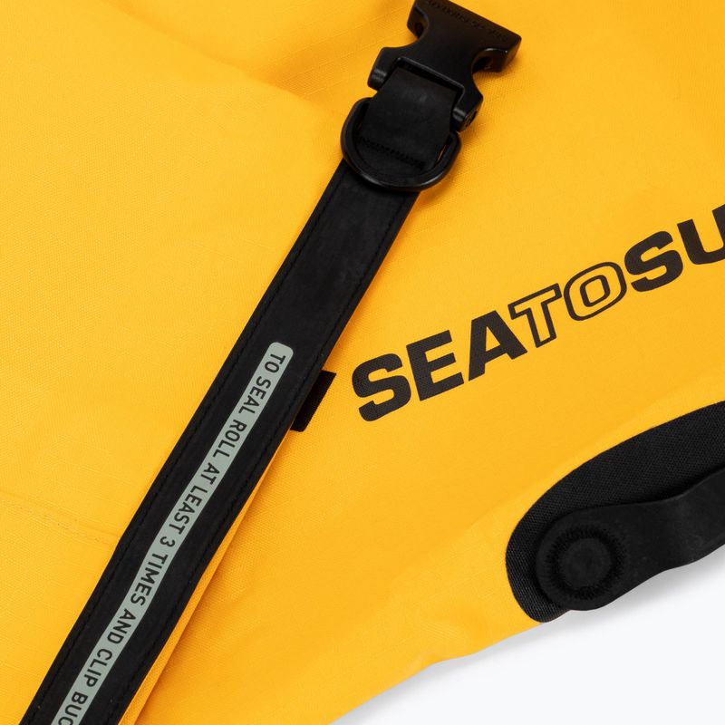 Sea to Summit Big River Dry Wasserdichte Tasche 13L gelb ABRDB13YW 5