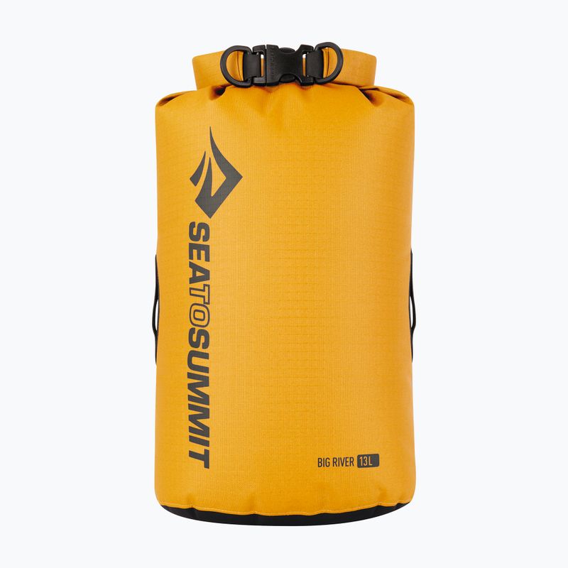Sea to Summit Big River Dry Wasserdichte Tasche 13L gelb ABRDB13YW 6