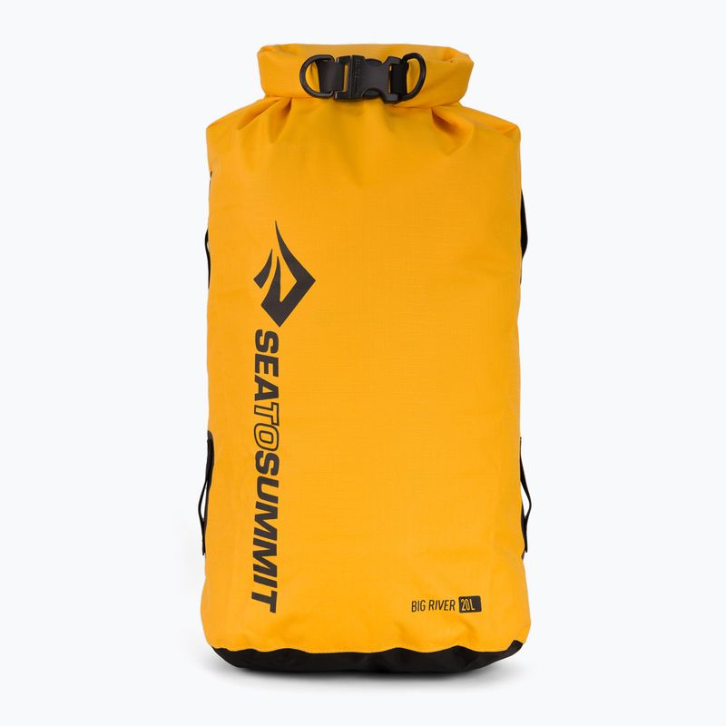 Sea to Summit Big River Wasserdicht Dry Bag 20L gelb ABRDB20YW