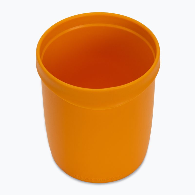 Sea to Summit Delta Becher Wanderbecher orange ADMUGOR 2