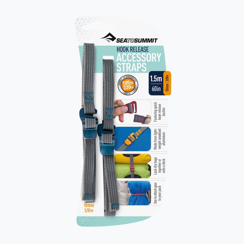 Sea to Summit Hook Release Accessory Strap blau 2