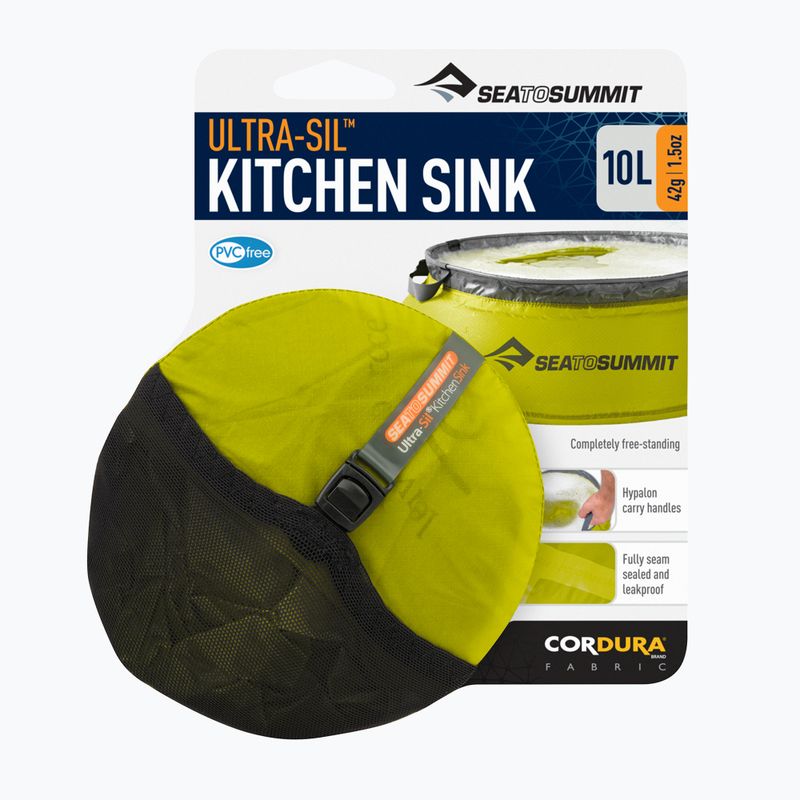 Reise-Spüle Sea to Summit Ultra Sil Kitchen 10 l