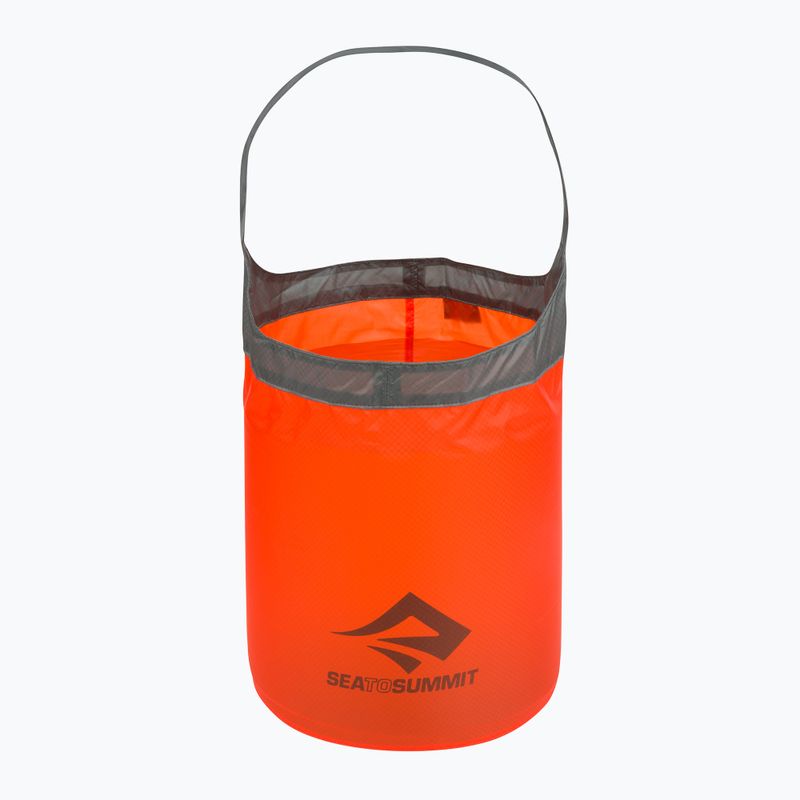 Faltbarer Eimer Sea to Summit Ultra Sil Folding 10 l red