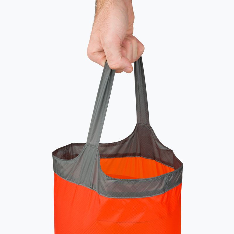 Faltbarer Eimer Sea to Summit Ultra Sil Folding 10 l red 2