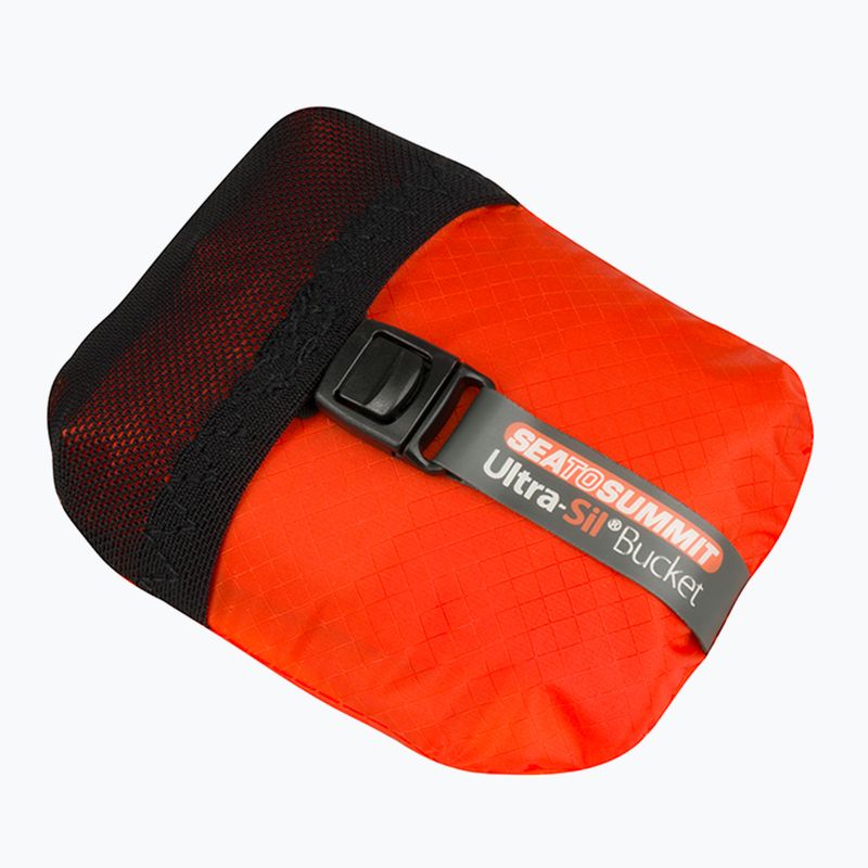 Faltbarer Eimer Sea to Summit Ultra Sil Folding 10 l red 4