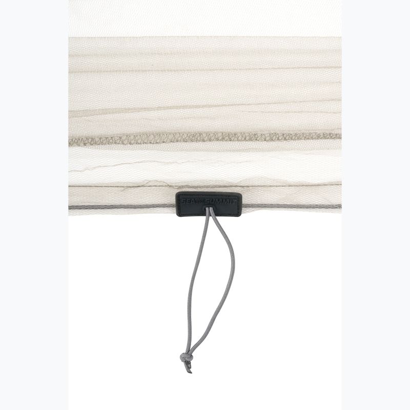 Insektenschutzgitter Sea To Summit Nano MosquiTo Pyramid Net Single grey 4