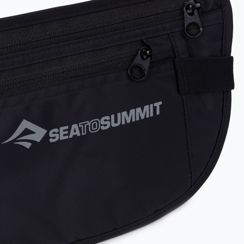 Sea to Summit Money Belt Hüfttasche schwarz ATLMBBK 3