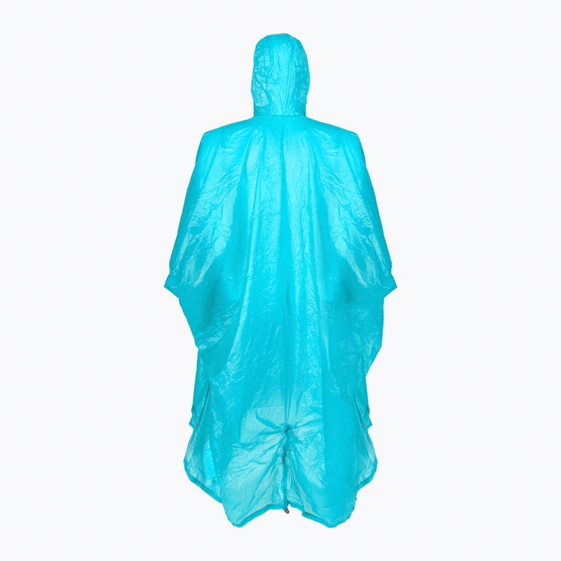 Sea to Summit Ultra-Sil Nano Tarp regen Poncho blau APONCHO15DBL 2