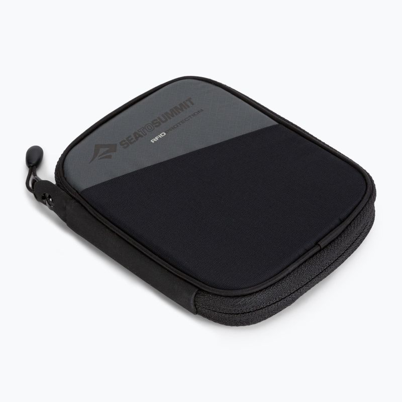 Sea to Summit Travel Wallet RFID-Schutz grau-schwarz ATLTWRFIDSBK