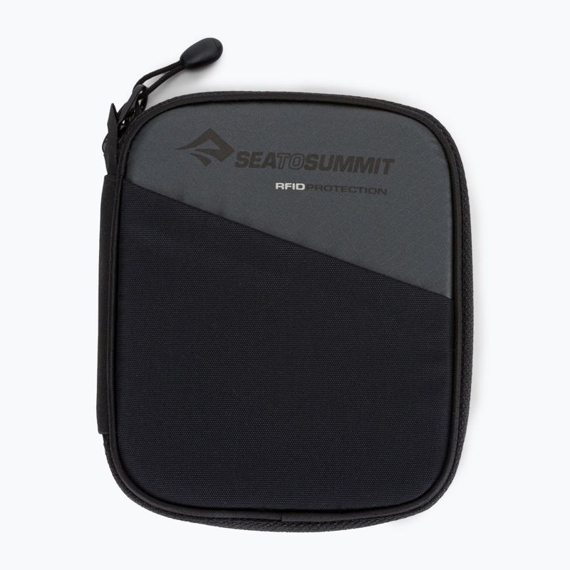 Sea to Summit Travel Wallet RFID-Schutz grau-schwarz ATLTWRFIDSBK 2