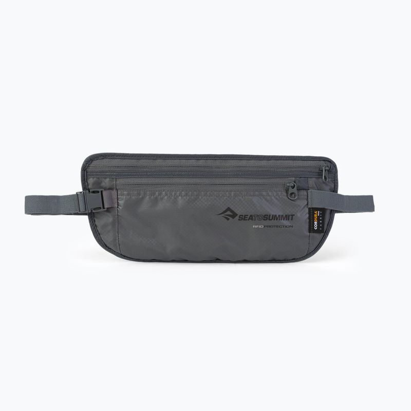 Hüfttasche Sea to Summit Money Belt RFID grau ATLMBRFID