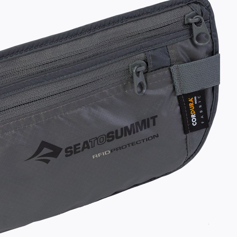Hüfttasche Sea to Summit Money Belt RFID grau ATLMBRFID 3
