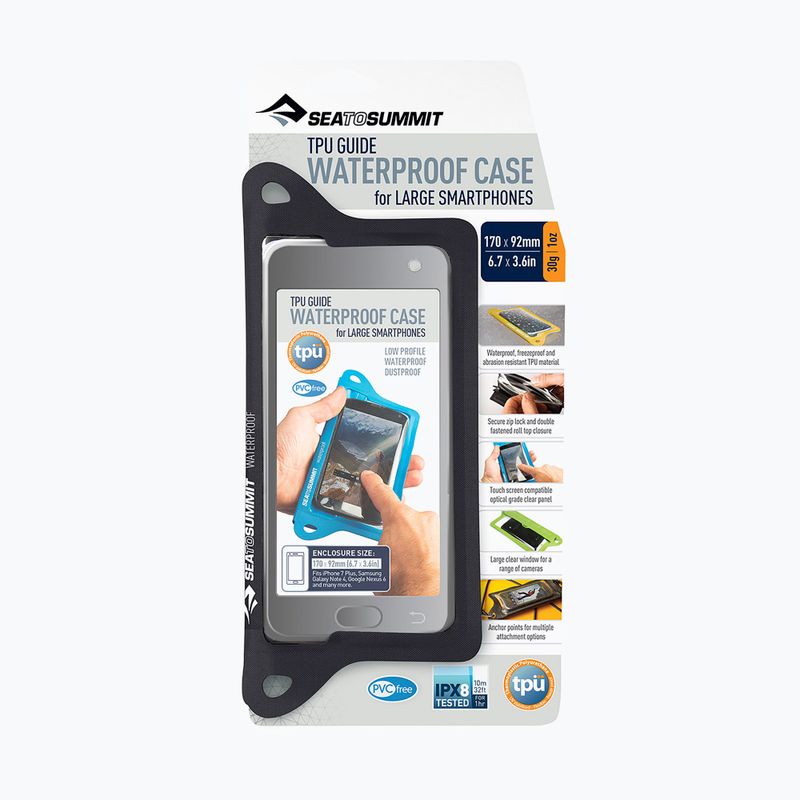 Handyhülle Sea To Summit TPU Guide Waterproof Case black 2