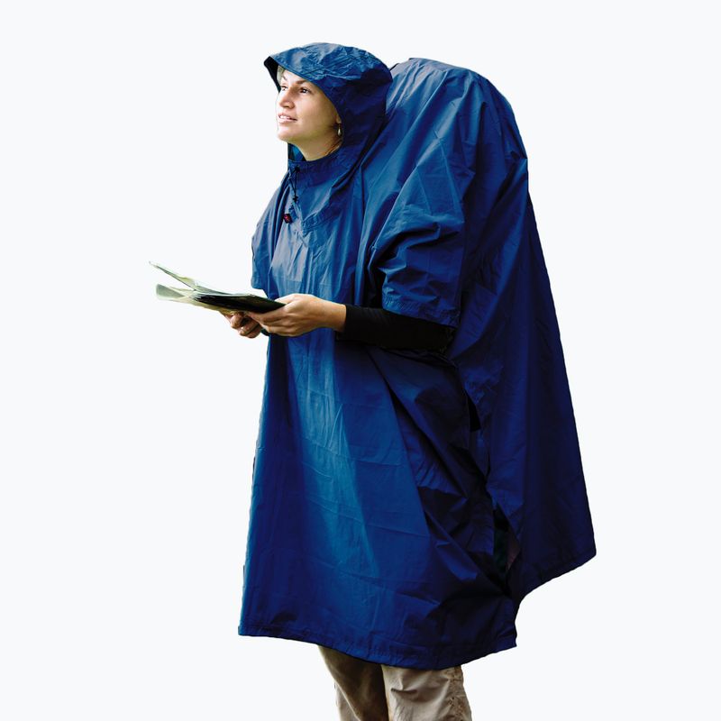 Sea to Summit Nylon Tarp Regenponcho blau APONCHOBL 2