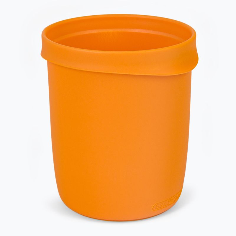Sea to Summit Delta Camp Wandern Dish Set orange ADSETOR 4