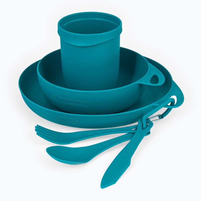 Sea to Summit Delta Camp Wandern Dish Set blau ADSETPB