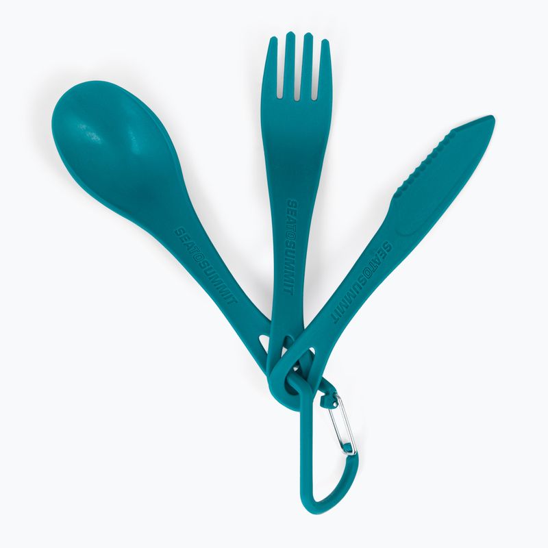 Sea to Summit Delta Camp Wandern Dish Set blau ADSETPB 5