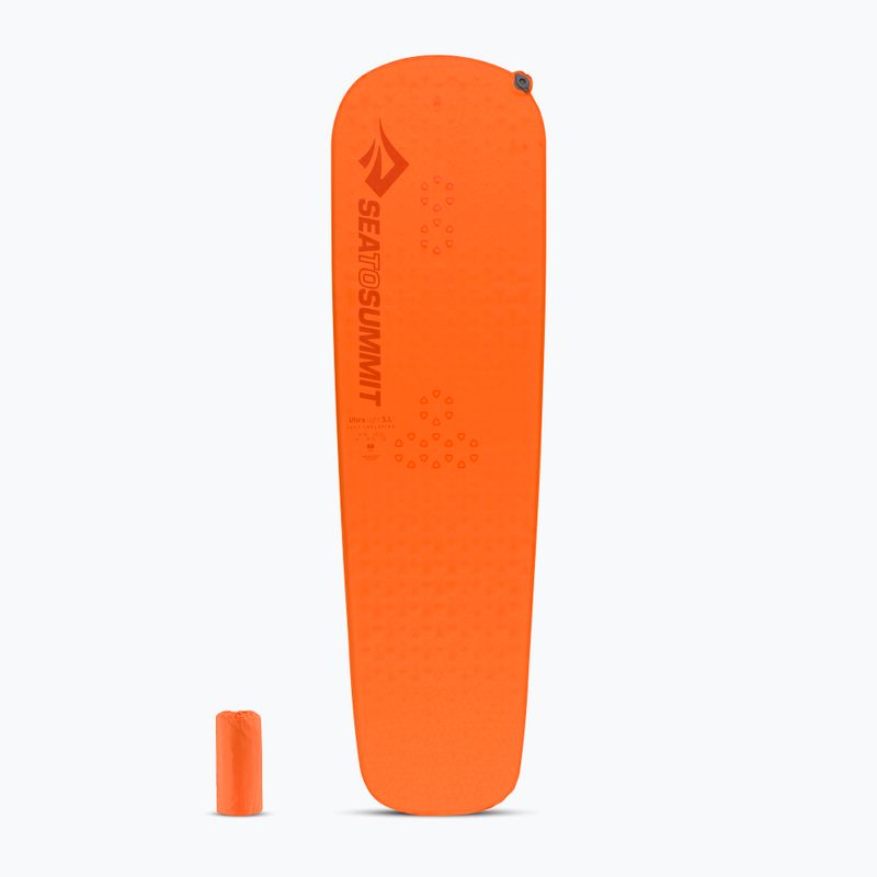 Sea to Summit UltraLight Selbstaufblasende Matte Regular 2 5 cm orange AMSIULR