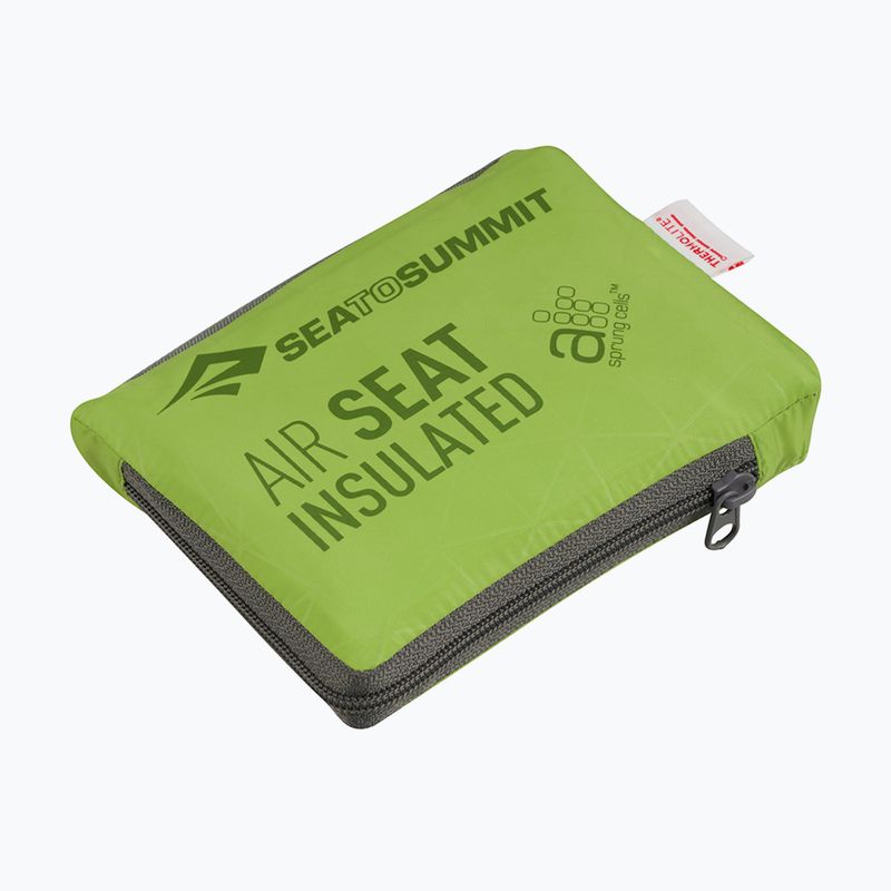 Aufblasbare Sitzkissen Sea to Summit Air Seat Insulated green 9