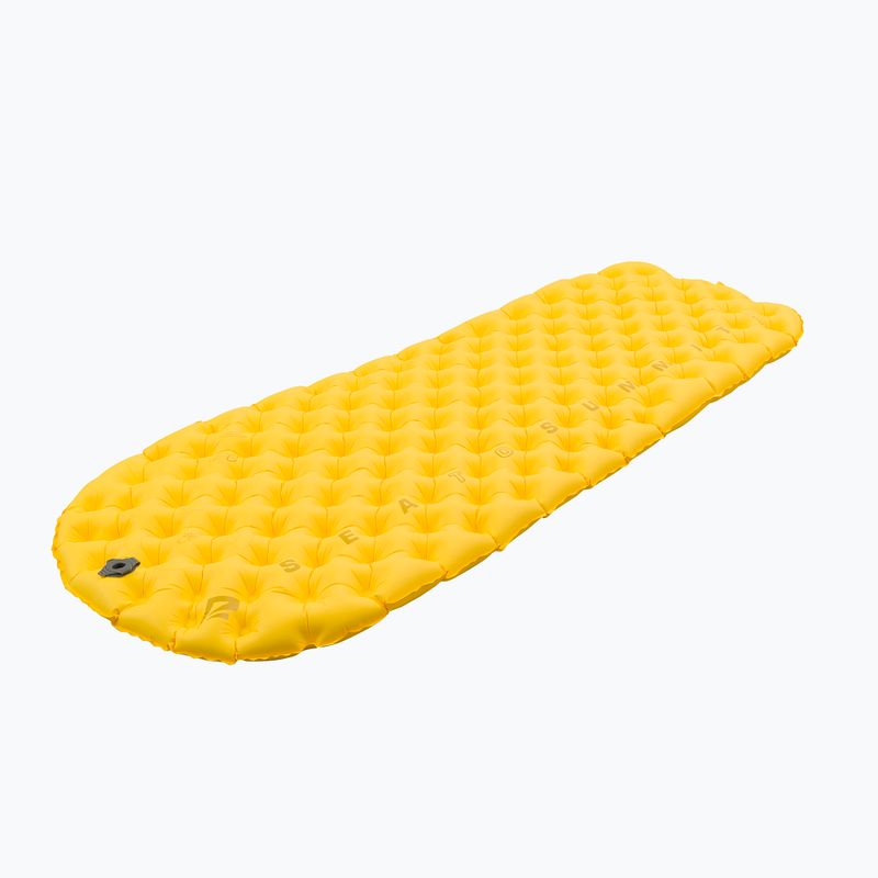 Aufblasbare Matte Sea to Summit UltraLight ASC Mat yellow 2