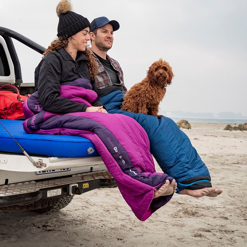Sea to Summit Trailhead ThII Schlafsack blau ATH2-R 8