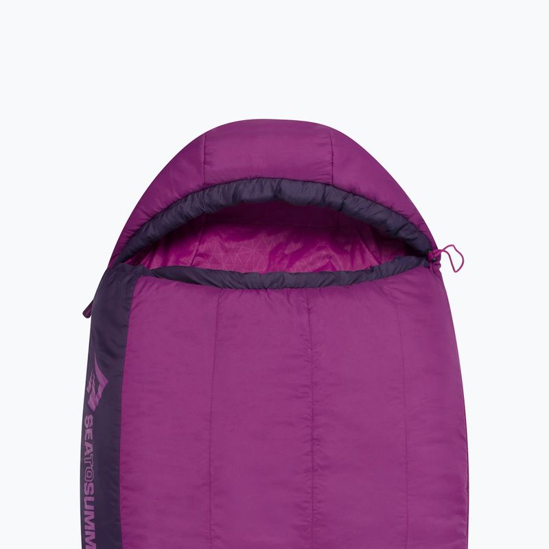 Sea to Summit Quest QuI Damen Schlafsack lila AQU1-WR 3