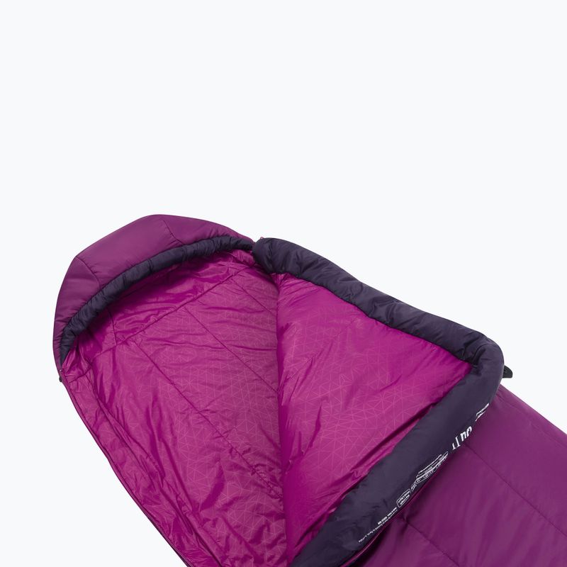 Sea to Summit Quest QuI Damen Schlafsack lila AQU1-WR 5